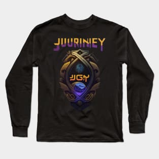 journey//vector Long Sleeve T-Shirt